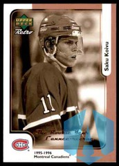 1999-00 Upper Deck McDonald's Retro Saku Koivu #MCD-14R